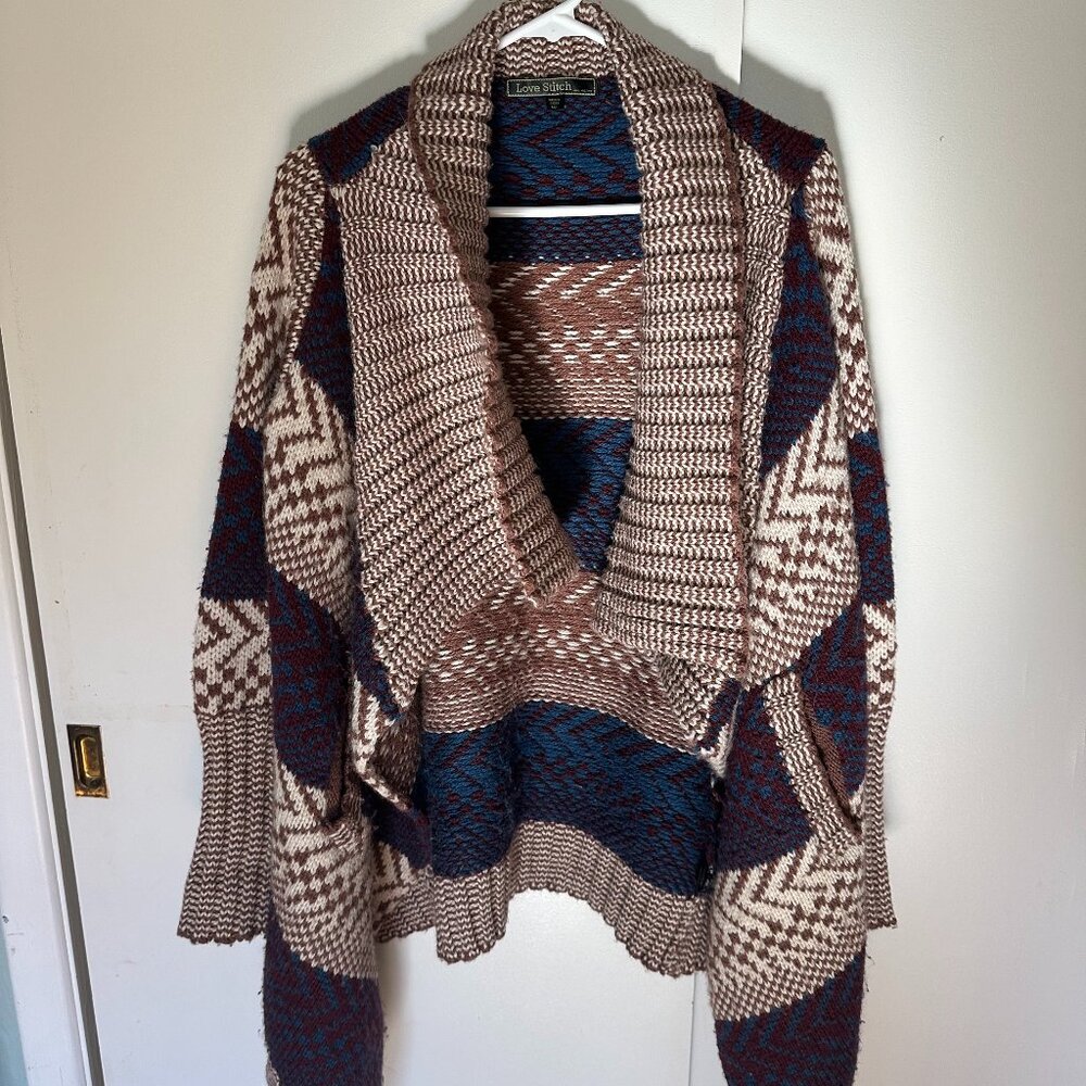 Love Stitch Cardigan Sweater